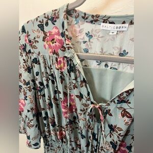 Baltic Born Floral Dress XL